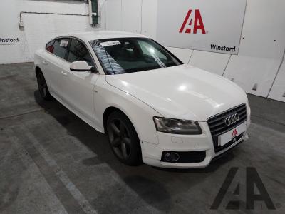 Image of 2010 AUDI A5 SPORTBACK TDI S LINE 1968cc TURBO DIESEL MANUAL 6 Speed 5 DOOR HATCHBACK