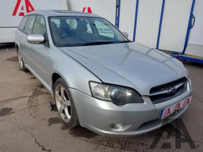 Image of 2005 SUBARU LEGACY SE SPORTS TOURER AWD 2457cc PETROL AUTOMATIC 4 Speed 5 DOOR ESTATE