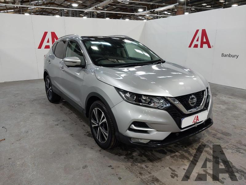 2021 NISSAN QASHQAI DIG-T N-CONNECTA 1332cc TURBO PETROL MANUAL 5 DOOR HATCHBACK