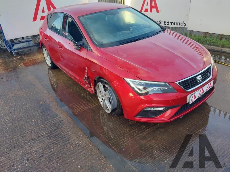 2018 SEAT LEON TSI FR TECHNOLOGY DSG 1395cc TURBO PETROL SEMI AUTO 7 Speed 5 DOOR HATCHBACK