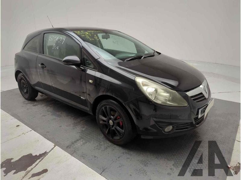 2008 VAUXHALL CORSA SXI A/C 16V 1229cc PETROL MANUAL 5 Speed 3 DOOR HATCHBACK