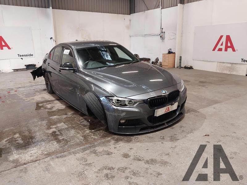 2016 BMW 3 SERIES 320D M SPORT 1995cc TURBO DIESEL AUTOMATIC 4 DOOR SALOON