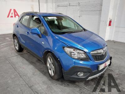 Image of 2014 VAUXHALL MOKKA EXCLUSIV S/S 1598cc PETROL MANUAL 5 Speed 5 DOOR HATCHBACK