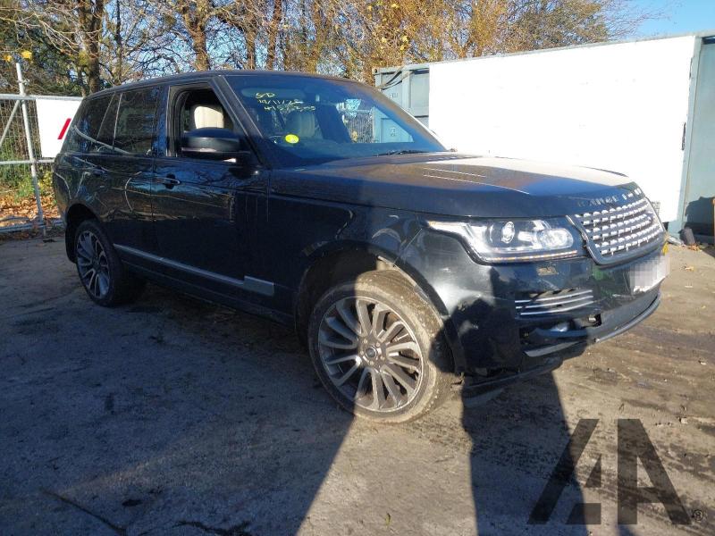 2014 LAND ROVER RANGE ROVER VOGUE SDV8 VOGUE SE 4367cc TURBO DIESEL AUTOMATIC 5 DOOR ESTATE