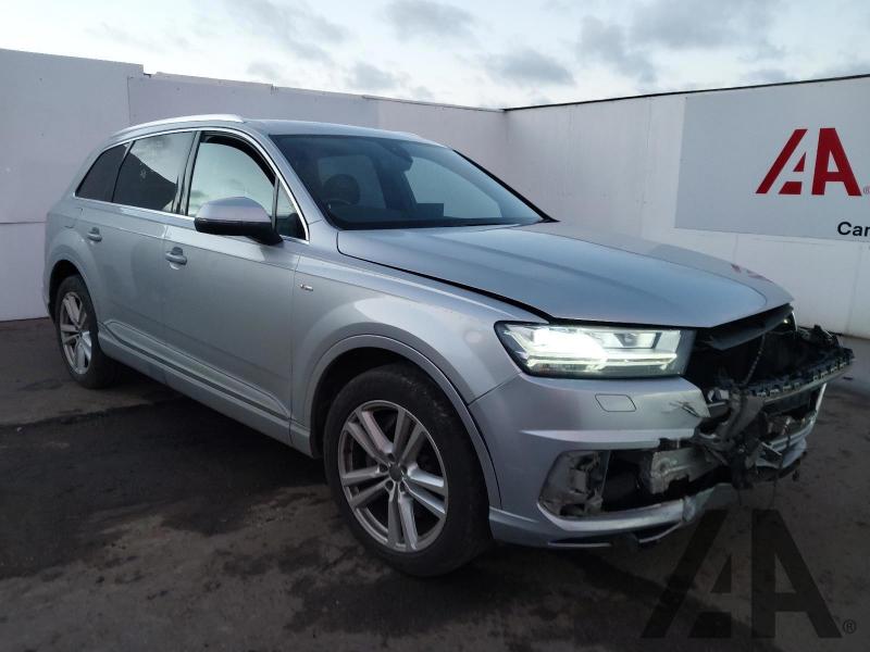 2016 AUDI Q7 TDI QUATTRO S LINE 2967cc TURBO DIESEL AUTOMATIC 5 DOOR ESTATE