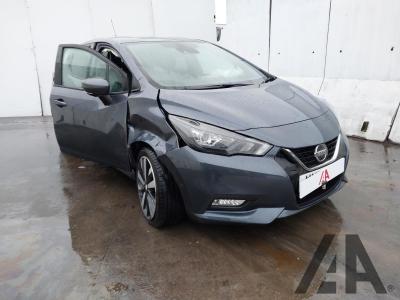 Image of 2021 NISSAN MICRA IG-T TEKNA XTRONIC 999cc TURBO PETROL CVT 5 DOOR HATCHBACK