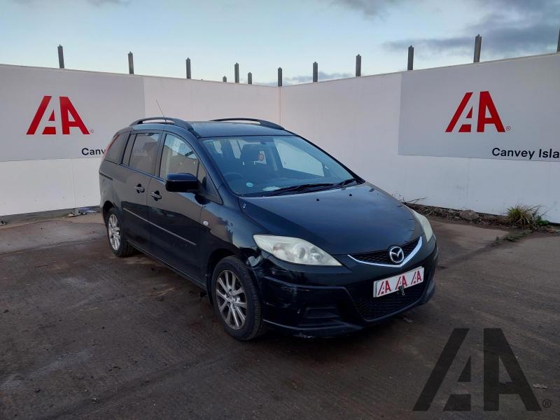 2009 MAZDA 5 TS2 1999cc PETROL AUTOMATIC 5 Speed 5 DOOR MPV