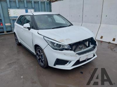 Image of 2023 MG 3 EXCLUSIVE NAV VTI-TECH 1498cc PETROL MANUAL 5 DOOR HATCHBACK
