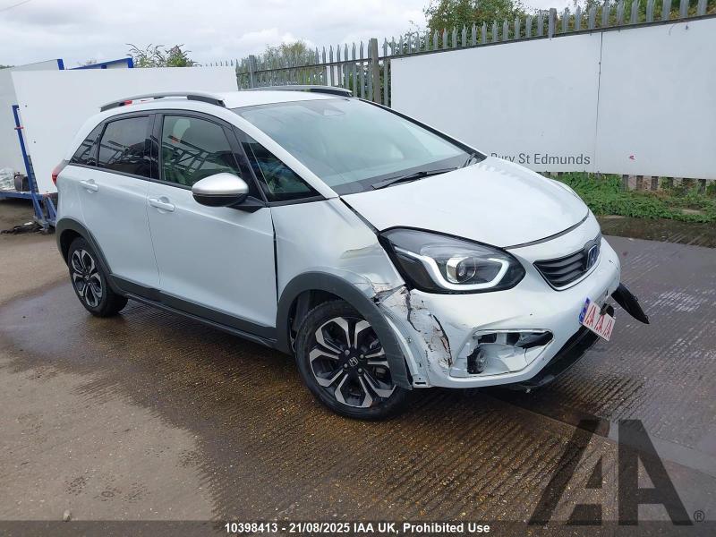 2022 HONDA JAZZ I-MMD CROSSTAR EX 1498cc PETROL/ELECTRIC CVT 5 DOOR HATCHBACK