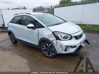 Image of 2022 HONDA JAZZ I-MMD CROSSTAR EX 1498cc PETROL/ELECTRIC CVT 5 DOOR HATCHBACK