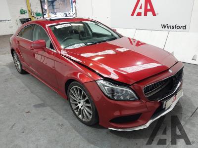 Image of 2015 MERCEDES CLS CLS220 BLUETEC AMG LINE PREMIU 2143cc TURBO DIESEL AUTOMATIC 4 DOOR COUPE
