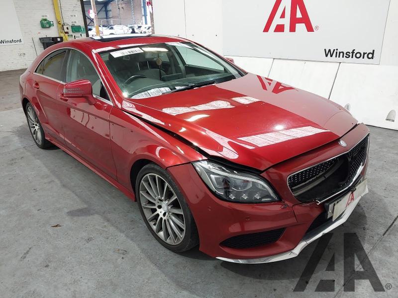 2015 MERCEDES CLS CLS220 BLUETEC AMG LINE PREMIU 2143cc TURBO DIESEL AUTOMATIC 4 DOOR COUPE