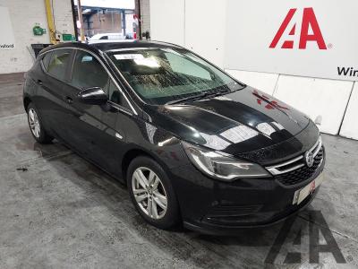 Image of 2016 VAUXHALL ASTRA TECH LINE CDTI 1598cc TURBO DIESEL MANUAL 6 Speed 5 DOOR HATCHBACK