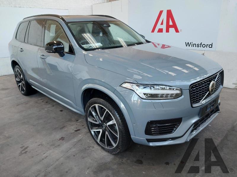 2022 VOLVO XC90 RECHARGE T8 PLUS AWD 1969cc TURBO PETROL/ELECTRIC AUTOMATIC 5 DOOR ESTATE