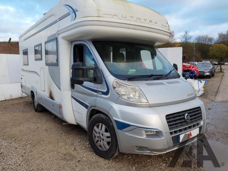 2009 FIAT DUCATO 40 MULTIJET 2287cc DIESEL MOTORHOME