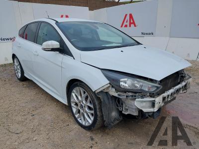 Image of 2015 FORD FOCUS ZETEC S 999cc TURBO PETROL MANUAL 6 Speed 5 DOOR HATCHBACK