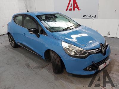 Image of 2015 RENAULT CLIO DYNAMIQUE S MEDIANAV DCI 1461cc TURBO DIESEL AUTOMATIC 6 Speed 5 DOOR HATCHBACK