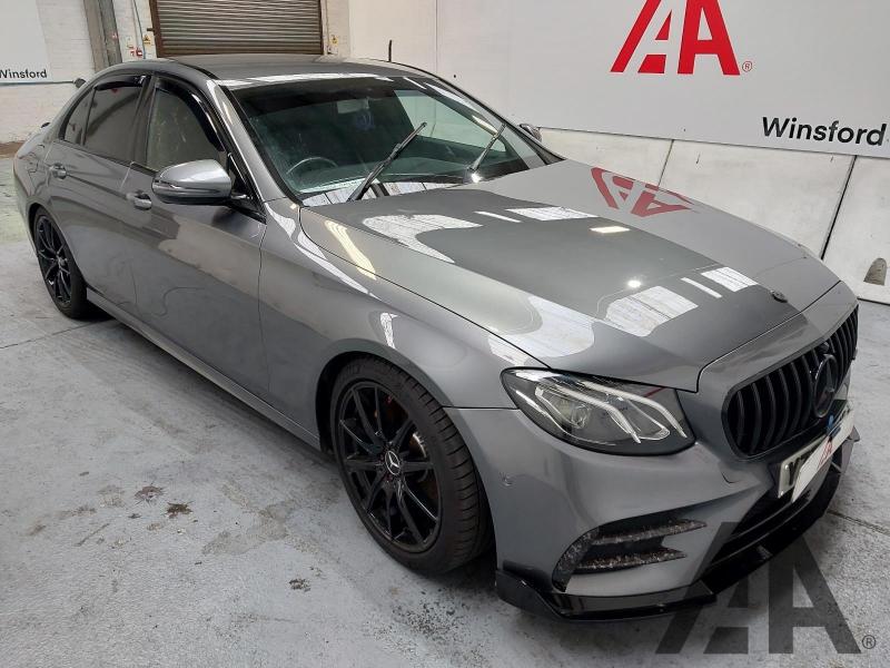 2016 MERCEDES E-CLASS E 220 D SE 1950cc TURBO DIESEL AUTOMATIC 4 DOOR SALOON