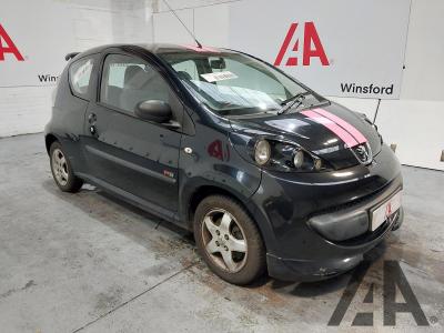 Image of 2007 PEUGEOT 107 SPORT RC 998cc PETROL MANUAL 5 Speed 3 DOOR HATCHBACK