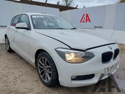 Image of 2012 BMW 1 SERIES 118D SE 1995cc TURBO DIESEL MANUAL 5 DOOR HATCHBACK