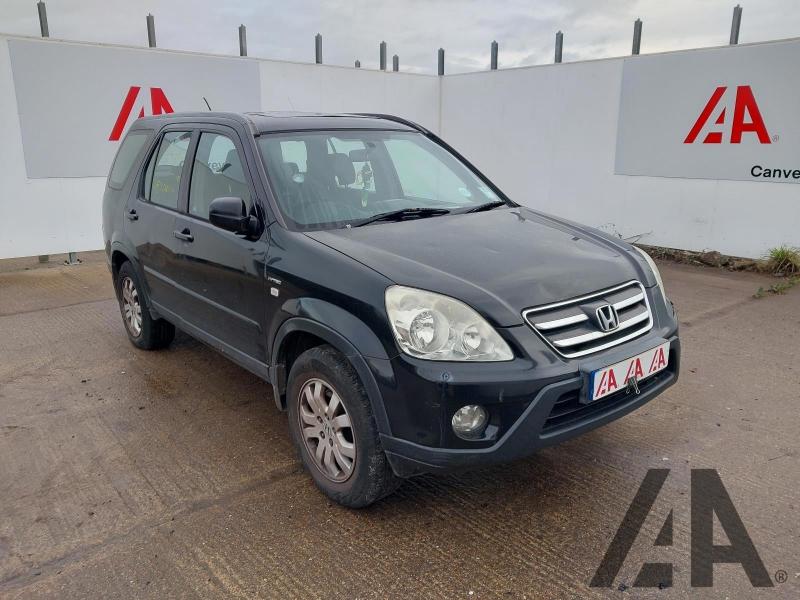 2005 HONDA CR-V I-VTEC SPORT 1998cc PETROL MANUAL 5 Speed 5 DOOR ESTATE