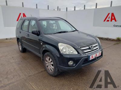 Image of 2005 HONDA CR-V I-VTEC SPORT 1998cc PETROL MANUAL 5 Speed 5 DOOR ESTATE