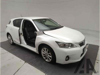 Image of 2012 LEXUS CT 200H SE-L 1798cc PETROL/ELECTRIC CVT 1 Speed 5 DOOR HATCHBACK