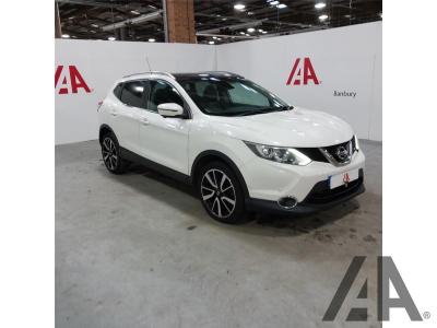 Image of 2014 NISSAN QASHQAI DCI TEKNA 1461cc TURBO DIESEL MANUAL 6 Speed 5 DOOR HATCHBACK