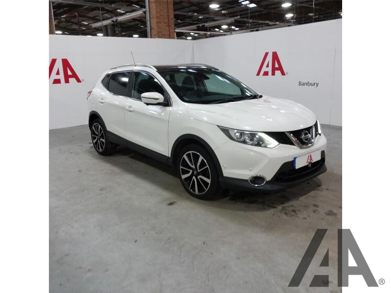 2014 NISSAN QASHQAI DCI TEKNA 1461cc TURBO DIESEL MANUAL 6 Speed 5 DOOR HATCHBACK