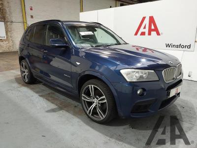 Image of 2011 BMW X3 XDRIVE30D M SPORT 2993cc TURBO DIESEL AUTOMATIC 5 DOOR ESTATE