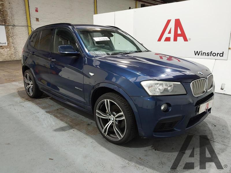 2011 BMW X3 XDRIVE30D M SPORT 2993cc TURBO DIESEL AUTOMATIC 5 DOOR ESTATE