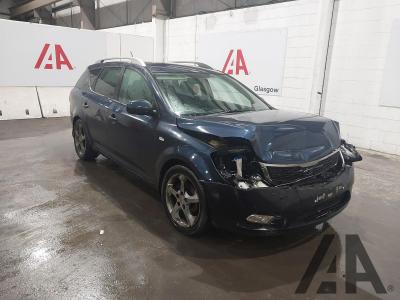 Image of 2011 KIA CEED CRDI 3 SW 1582cc TURBO DIESEL AUTOMATIC 4 Speed 5 DOOR ESTATE