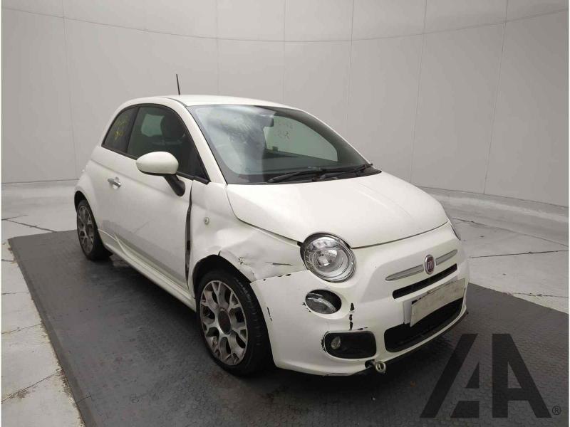 2015 FIAT 500 S 1242cc PETROL MANUAL 3 DOOR HATCHBACK