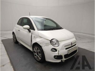 Image of 2015 FIAT 500 S 1242cc PETROL MANUAL 3 DOOR HATCHBACK