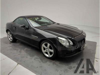 Image of 2013 MERCEDES SLK SLK250 CDI BLUEEFFICIENCY 2143cc TURBO DIESEL AUTOMATIC 7 Speed 2 DOOR CONVERTIBLE