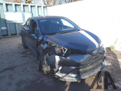 Image of 2017 TOYOTA C-HR EXCEL 1197cc TURBO PETROL MANUAL 5 DOOR HATCHBACK