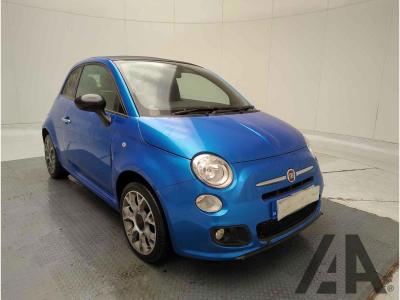 Image of 2014 FIAT 500 C S DUALOGIC 1242cc PETROL SEMI AUTO 3 DOOR CONVERTIBLE