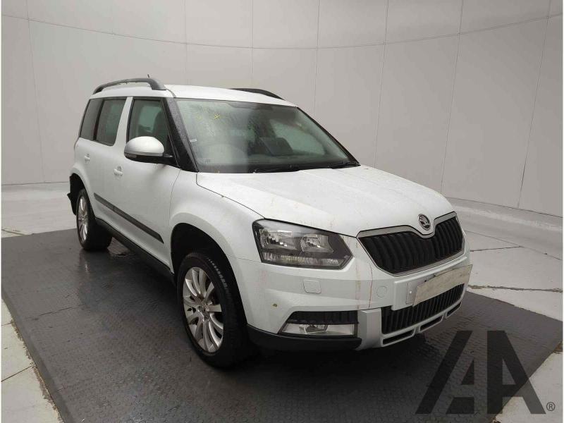 2014 SKODA YETI OUTDOOR SE TDI CR DSG 1968cc TURBO DIESEL SEMI AUTO 5 DOOR HATCHBACK