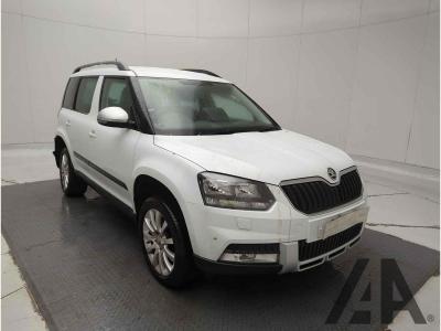 Image of 2014 SKODA YETI OUTDOOR SE TDI CR DSG 1968cc TURBO DIESEL SEMI AUTO 5 DOOR HATCHBACK