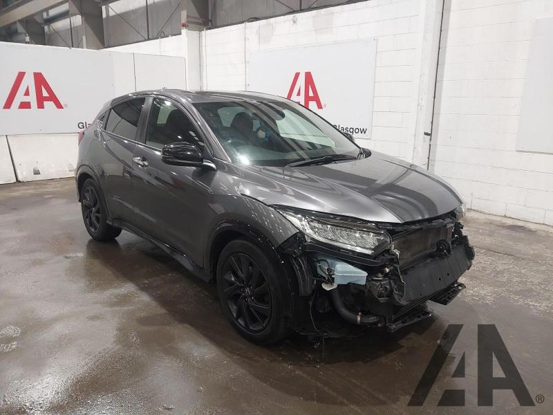 2020 HONDA HR-V I-VTEC SPORT 1498cc TURBO PETROL MANUAL 6 Speed 5 DOOR HATCHBACK