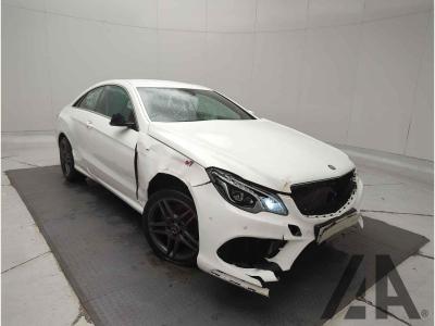 Image of 2015 MERCEDES E-CLASS E220 BLUETEC AMG LINE 2143cc TURBO DIESEL AUTOMATIC 2 DOOR COUPE