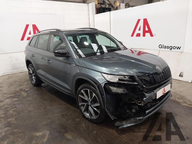 2020 SKODA KODIAQ SPORTLINE TDI SCR DSG 1968cc TURBO DIESEL SEMI AUTO 7 Speed 5 DOOR ESTATE