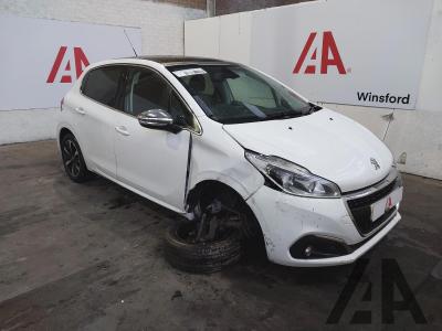 Image of 2018 PEUGEOT 208 PURETECHURE PREMIUM 1199cc PETROL MANUAL 5 DOOR HATCHBACK