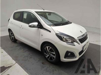 Image of 2021 PEUGEOT 108 COLLECTION 998cc PETROL MANUAL 5 Speed 5 DOOR HATCHBACK