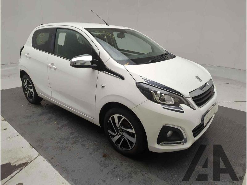 2021 PEUGEOT 108 COLLECTION 998cc PETROL MANUAL 5 Speed 5 DOOR HATCHBACK