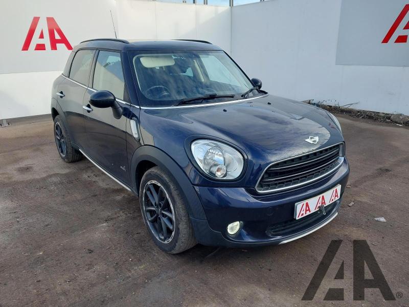 2014 MINI COUNTRYMAN COOPER4 1598cc PETROL MANUAL 6 Speed 5 DOOR HATCHBACK
