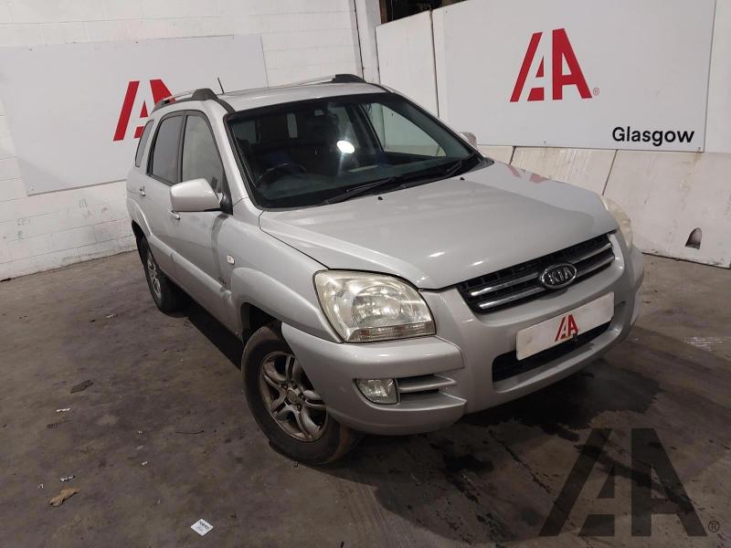 2008 KIA SPORTAGE GLS 1975cc PETROL MANUAL 5 DOOR ESTATE