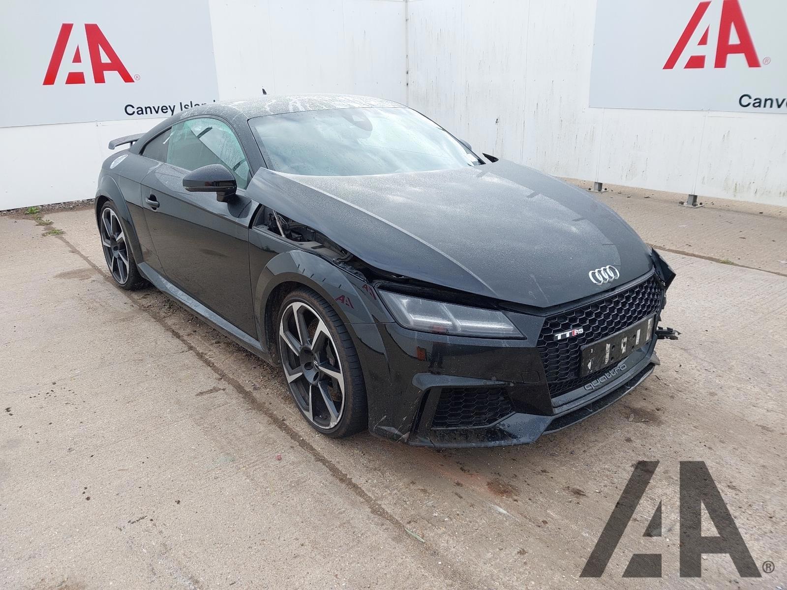 2018 AUDI TT TTRS TFSI QUATTRO 2480cc TURBO PETROL SEMI AUTO 7 Speed 3 DOOR COUPE