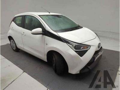Image of 2020 TOYOTA AYGO VVT-I X-PLAY X-SHIFT TSS 998cc PETROL MANUAL 5 DOOR HATCHBACK