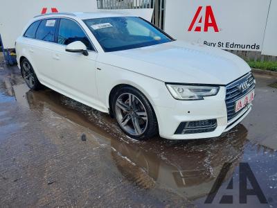Image of 2016 AUDI A4 AVANT TDI S LINE 1968cc TURBO DIESEL MANUAL 6 Speed 5 DOOR ESTATE